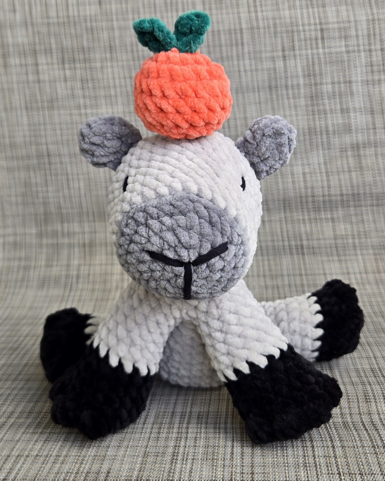 Sitting Capybara
