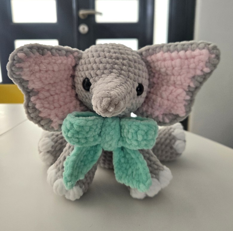 Elephant Plushie