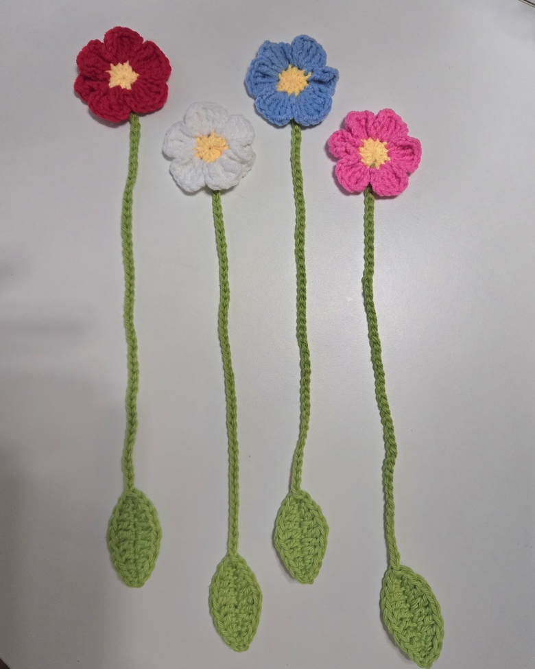 Flower Bookmark