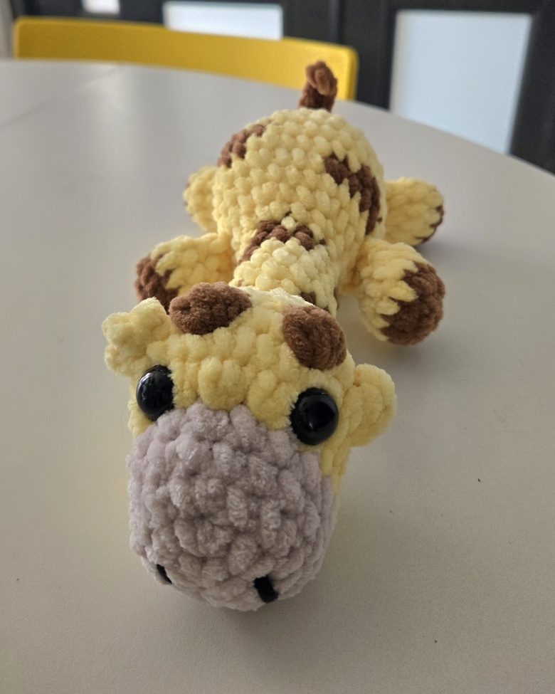 Lazy Giraffe